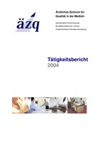 Tätigkeitsbericht 2004